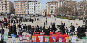 Nevruz Bayramı coşkuyla kutlandı