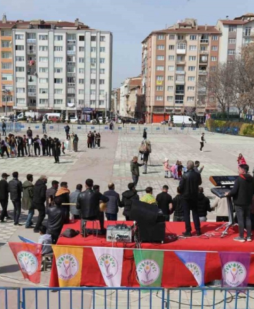 Nevruz Bayramı coşkuyla kutlandı