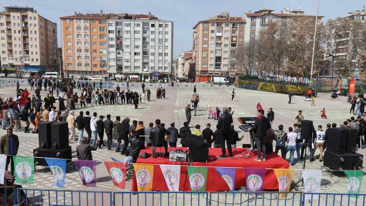 Nevruz Bayramı coşkuyla kutlandı