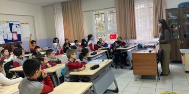 Öğrencilere gıda güvenilirliği ve israfı konusunda eğitim