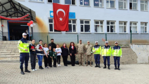 Öğrencilere "Trafik Dedektifleri Projesi" anlatıldı