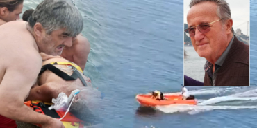 Denizde fenalaşan yaşlı adam kurtarılamadı
