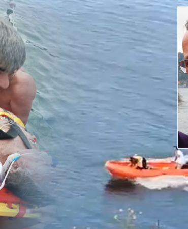 Denizde fenalaşan yaşlı adam kurtarılamadı