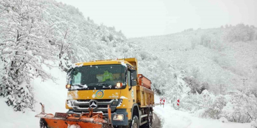 Ordu’da karla mücadele devam ediyor