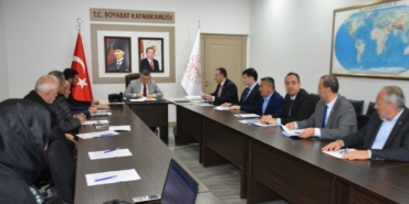 OSB Müteşebbis Heyeti toplantısı yapıldı