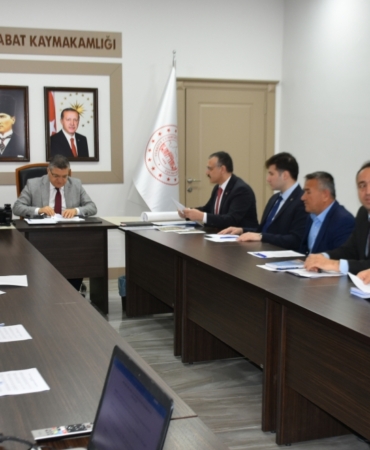 OSB Müteşebbis Heyeti toplantısı yapıldı