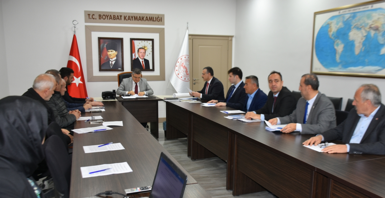 OSB Müteşebbis Heyeti toplantısı yapıldı