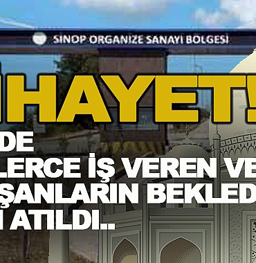 OSB'YE HAYIRLI OLSUN!