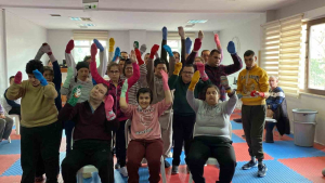 Özel bireylere farkındalık atölyesi düzenlendi