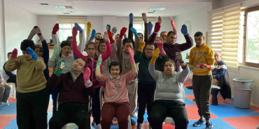 Özel bireylere farkındalık atölyesi düzenlendi