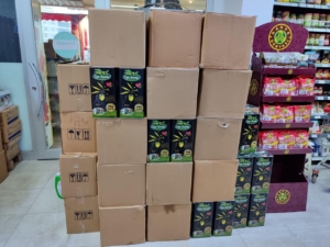 Pes artık! 2 bin 450 litre sahte zeytinyağı yakalandı
