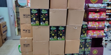 Pes artık! 2 bin 450 litre sahte zeytinyağı yakalandı