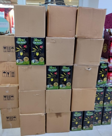 Pes artık! 2 bin 450 litre sahte zeytinyağı yakalandı