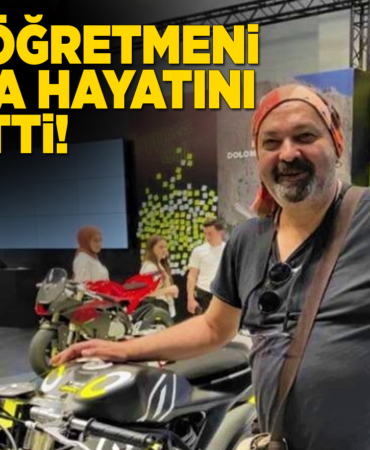 Resim öğretmeni kazada hayatını kaybetti