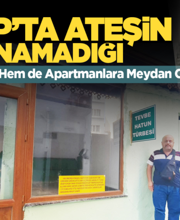 Sinop’ta tarihi bir türbe: Tevbe Hatun’un emaneti