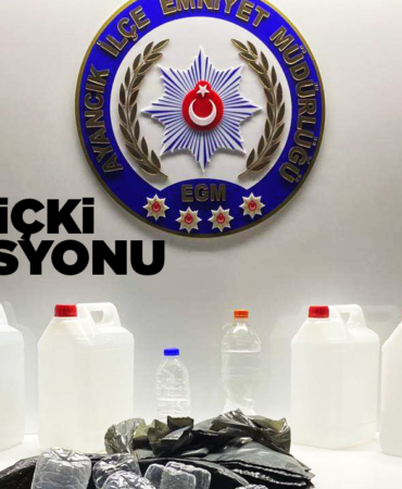 Sahte içki operasyonu: 20 litre etil alkol ele geçirildi