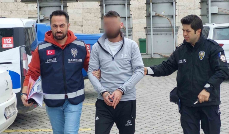 Samsun’da kablo hırsızlığı