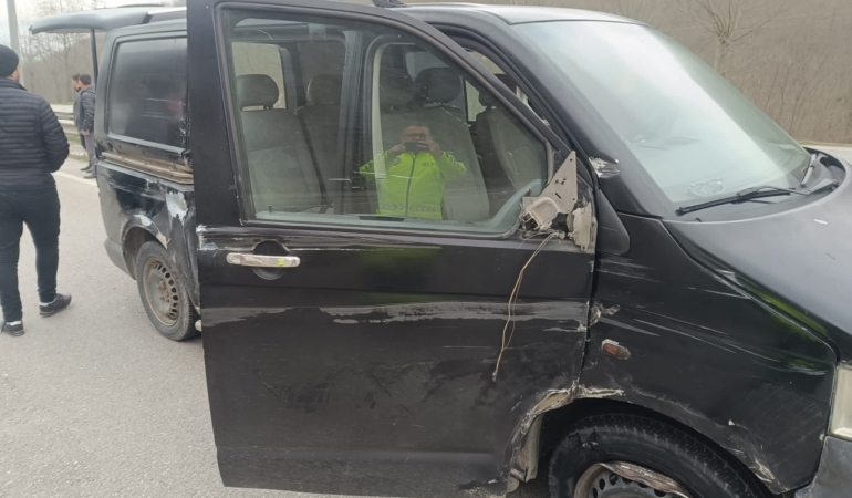 Samsun’da kamyonet ile tır çarpıştı: 1 kişi öldü