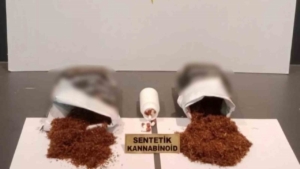 Samsun’da narkotik operasyonu: 2 gözaltı