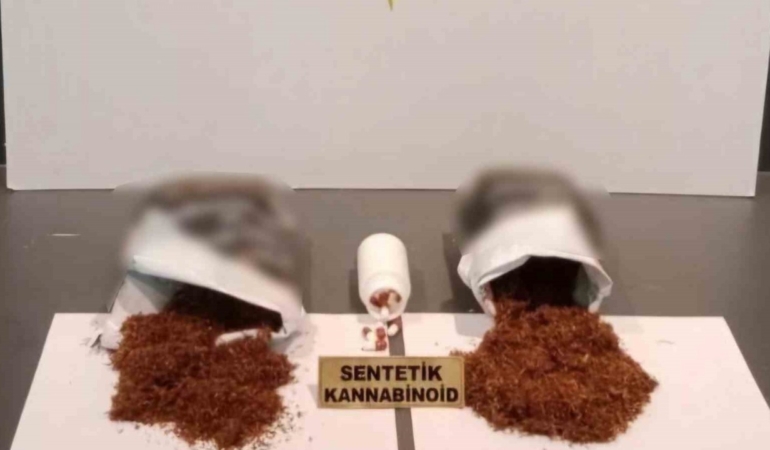 Samsun’da narkotik operasyonu: 2 gözaltı