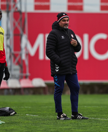 Samsunspor, Kasımpaşa maçına hazırlanıyor