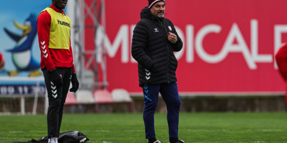 Samsunspor, Kasımpaşa maçına hazırlanıyor