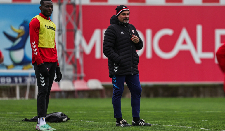 Samsunspor, Kasımpaşa maçına hazırlanıyor