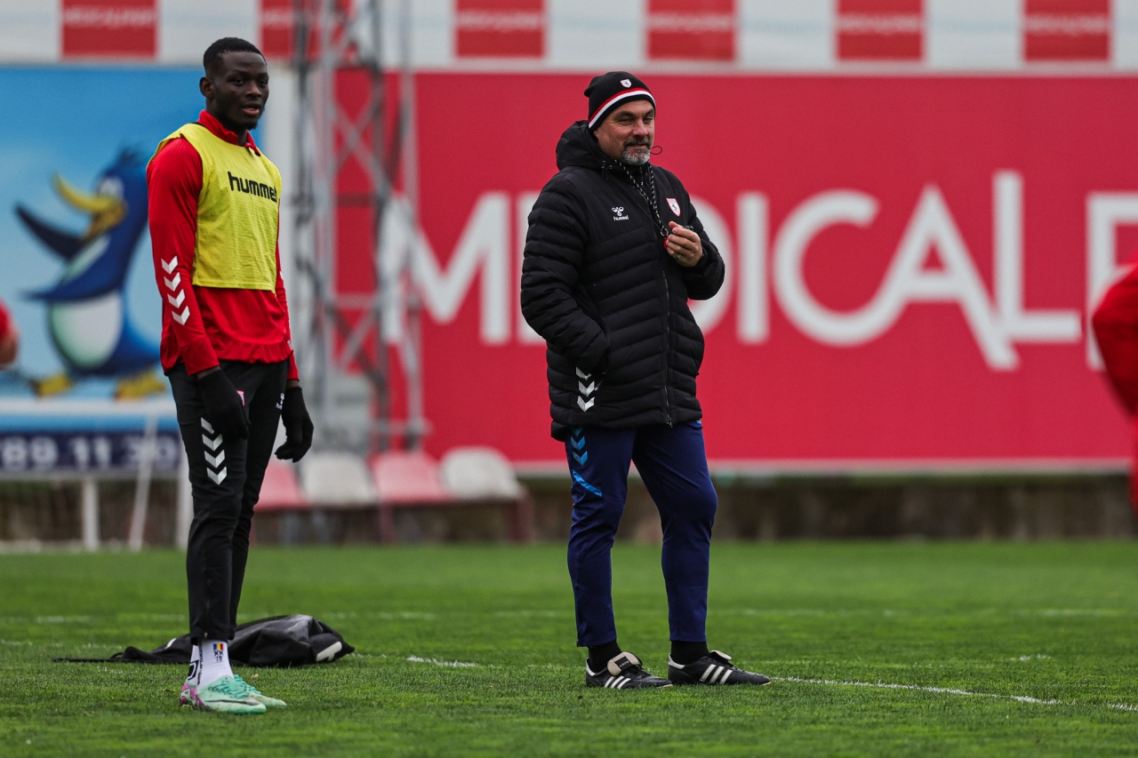 Samsunspor, Kasımpaşa maçına hazırlanıyor