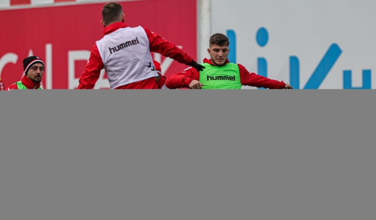 Samsunspor’da deplasman hazırlıkları