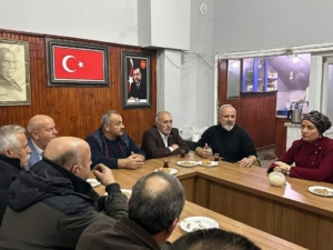 AK Parti Saraydüzü teşkilatından değerlendirme toplantısı