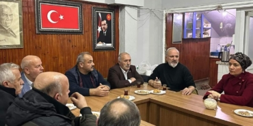 AK Parti Saraydüzü teşkilatından değerlendirme toplantısı