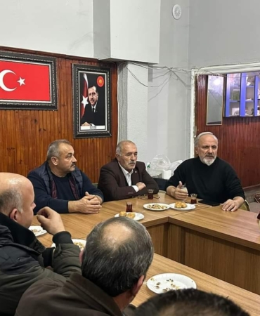 AK Parti Saraydüzü teşkilatından değerlendirme toplantısı