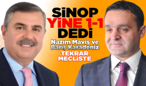 Sinoplu sandıkta yine 1+1 dedi