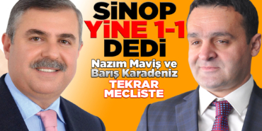 Sinoplu sandıkta yine 1+1 dedi