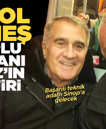 Sinoplu iş insanı Şenol Güneş'i ağırladı