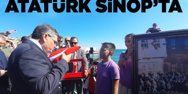Sinop'ta coşkulu 15 Eylül kutlaması