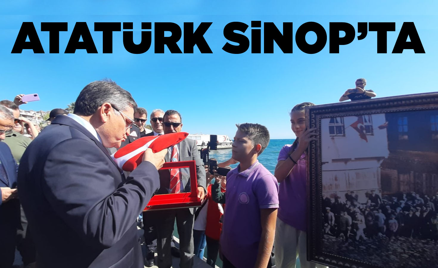 Sinop'ta coşkulu 15 Eylül kutlaması