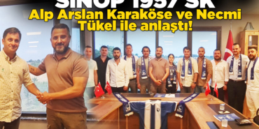 Sinop 1957 SK, güçlü teknik ekip ile yola çıkıyor!