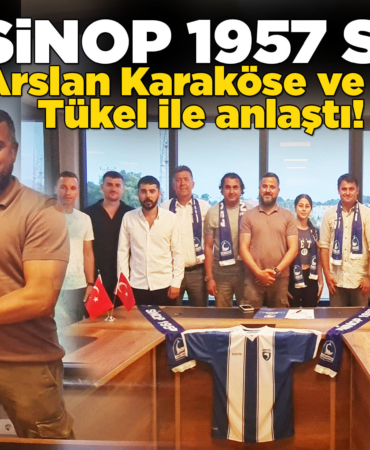 Sinop 1957 SK, güçlü teknik ekip ile yola çıkıyor!