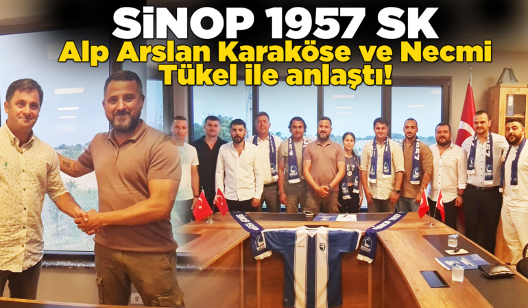 Sinop 1957 SK, güçlü teknik ekip ile yola çıkıyor!