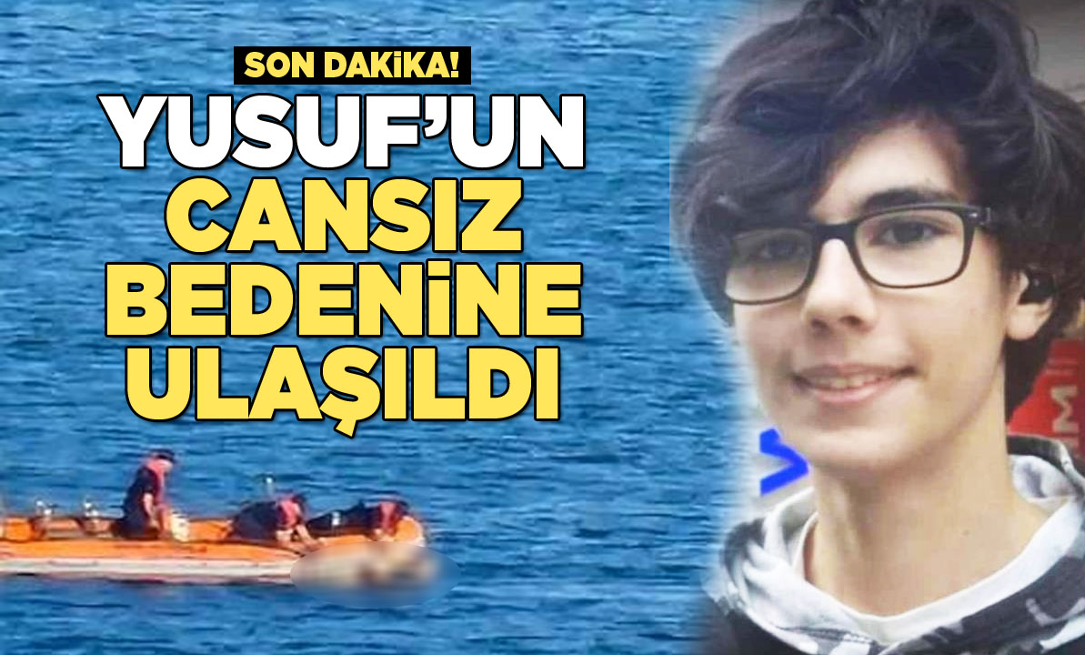 Sinop'ta denizde kaybolan gencin cansız bedenine ulaşıldı