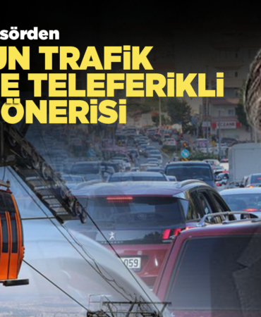 Sinop'un trafik sorununa teleferikli çözüm önerisi