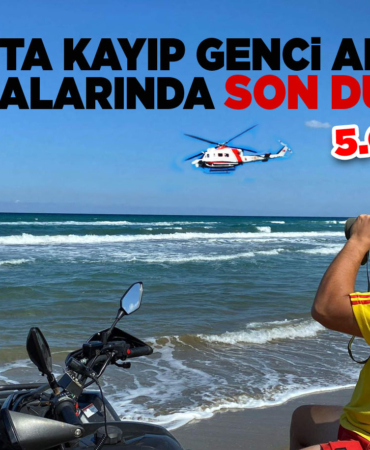 Sinop'ta kayıp genci arama çalışmalarında son durum