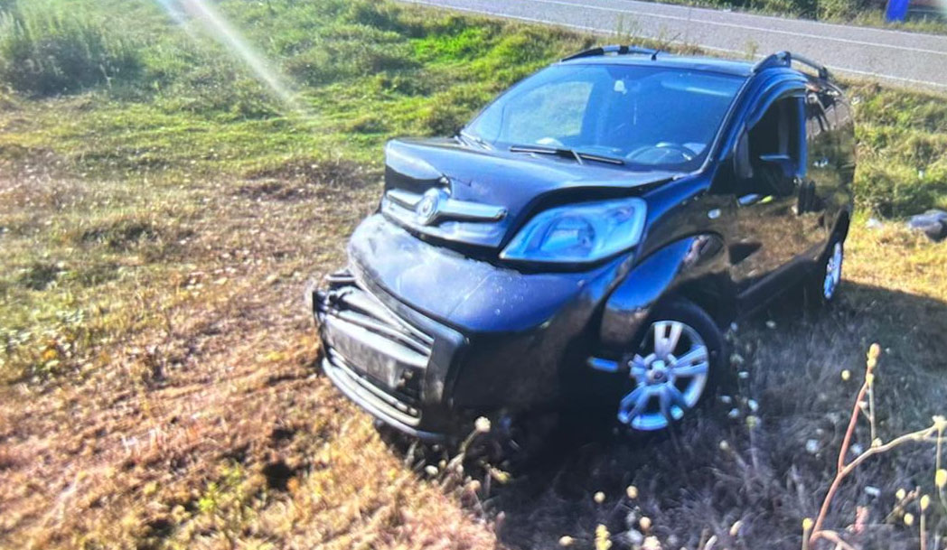Sinop'ta kaza: 1'i ağır iki yaralı