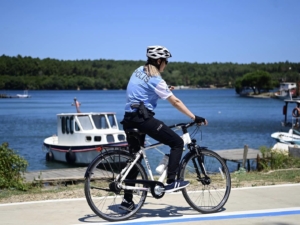 Sinop'ta "Martılar" huzur ve güven için pedal çeviriyor