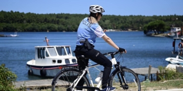 Sinop'ta "Martılar" huzur ve güven için pedal çeviriyor