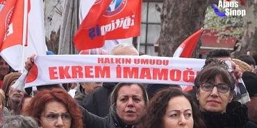 SİNOP STK'LARI İMAMOĞLU'NA DESTEK İÇİN TOPLANDI!