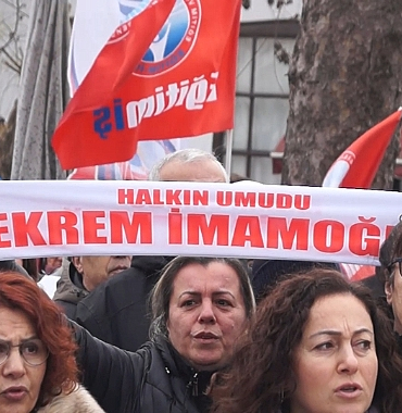 SİNOP STK'LARI İMAMOĞLU'NA DESTEK İÇİN TOPLANDI!