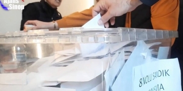 Sinop'ta CHP Cumhurbaşkanı Adayını Belirlemek İçin Sandığa Gitti