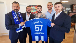 Sinop 1957 Spor Kulübü resmen kuruldu